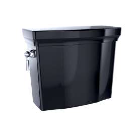 1.0 GPF Elongated Toilet Tank in Ebony