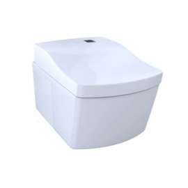 Neorest Square Dual Flush 1-GPF Toilet Bowl, With Seat
