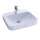 Arvina 20-in. Vitreous China Rectangular Vessel Bathroom Sink
