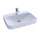 Arvina 24-in. Vitreous China Rectangular Vessel Bathroom Sink