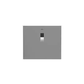 1.0 GPF Concealed Ultra High-Efficiency Toilet Flush Valve with Floor Mount Back Spud in Stainless Steel