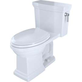 Promenade II Elongated Tornado 1.28-GPF 1-Piece Toilet, With Seat