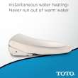 S500E SW3044#12 Electronic Elongated Bidet Seat in Sedona Beige
