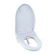 Electronic Elongated Soft Close Bidet Seat in Cotton