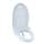 Electronic Elongated Soft Close Bidet Seat in Cotton