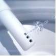 Electronic Elongated Soft Close Bidet Seat in Cotton