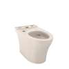 Elongated Skirted Toilet Bowl with CeFiONtect in Sedona Beige
