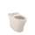Elongated Skirted Toilet Bowl with CeFiONtect in Sedona Beige