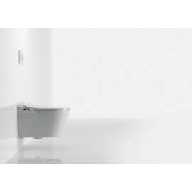 RP Elongated Tornado 0.9, 1.28-GPF Wall Hung Toilet, Less Seat