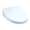 Contemporary Lid Assembly for Elongated S500E/S550E Washlet in Cotton