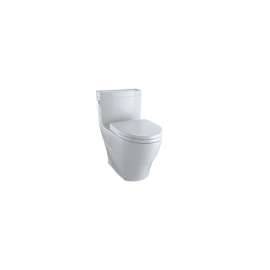 Legato MS624124CEFG#11 1.28 GPF One-Piece Elongated Toilet Bowl in Colonial White