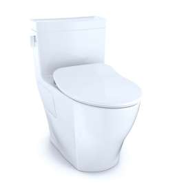 Legato MS624234CEFG#01 1.28 GPF One-Piece Elongated Toilet Bowl in Cotton