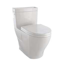 1.28 GPF One-Piece Elongated Toilet Bowl in Sedona Beige