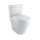 1.28 GPF One-Piece Elongated Toilet Bowl in Colonial White