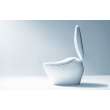 1.0 and 0.8 GPF NX1 Dual Flush Toilet in Cotton