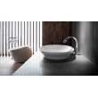 1.0 and 0.8 GPF NX1 Dual Flush Toilet in Cotton