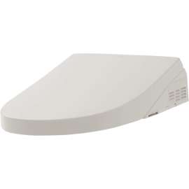 Elongated Closed Front Bidet Seat in Sedona Beige