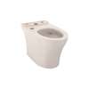 Elongated Universal Height Skirted Toilet Bowl with CeFiOntect Glaze in Sedona Beige