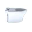 1.28 and 0.8 GPF Two-Piece Elongated Toilet with Dual Flush in Cotton
