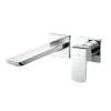 GR Wall-Mounted Fixed 1.2-GPM Bathroom Sink Faucet