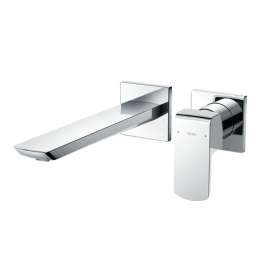GR Wall-Mounted Fixed 1.2-GPM Bathroom Sink Faucet
