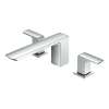 GR TBG02201U#CP Three-Hole Roman Tub Filler Trim in Polished Chrome