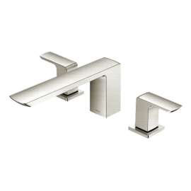 TBG02201U-M GR Three-Hole Roman Tub Filler Trim