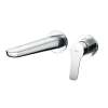 GS TLG03308U#CP 1.2 GPM Wall-Mount Faucet in Polished Chrome