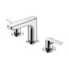 GS Deck-Mounted Fixed 1.2-GPM Widespread Bathroom Sink Faucet