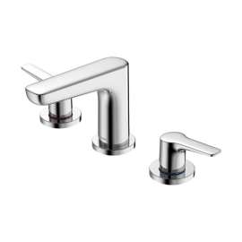GS Deck-Mounted Fixed 1.2-GPM Widespread Bathroom Sink Faucet