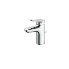 LF Deck-Mounted Fixed 1.2-GPM Single Handle Bathroom Sink Faucet