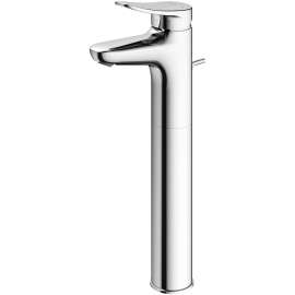 LF Deck-Mounted Fixed 1.2-GPM Single Handle Bathroom Sink Faucet
