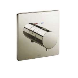 Mini Unit Square Thermostatic Mixing Valve Trim - In Multiple Colors