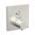 Square Single Function Thermostatic Mixing Valve Trim in Brushed Nickel