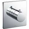 Square Two-way Diverter Trim in Polished Chrome