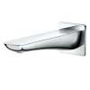 Modern S Tub Spout in Polished Chrome
