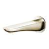 Modern R Tub Spout in Polished Nickel