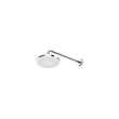 1.75 GPM Round Single Function Showerhead in Polished Chrome