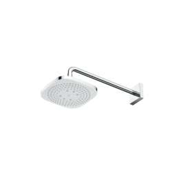 1.75 GPM Square Single Function Showerhead in Polished Chrome