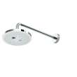 2.5 GPM Round Dual Function Showerhead in Polished Chrome