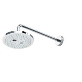 1.75 GPM Round Dual Function Showerhead in Polished Chrome