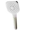 1.75 GPM Square Single Function Hand Shower in Polished Nickel