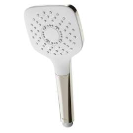 1.75 GPM Square Single Function Hand Shower in Polished Nickel