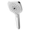 1.75 GPM Square 3 Mode Handshower in Polished Chrome