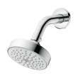 1.75 GPM Round Single Function Modern Showerhead in Polished Chrome