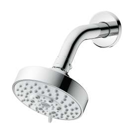 1.75 GPM 5 Mode Modern Showerhead in Polished Chrome