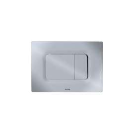 Square Dual Button Push Plate for RP In-Wall Tank - In Multiple Colors