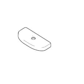 China Lid for CST646E with Velcro in Ebony