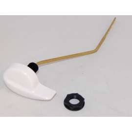 Trip Lever for ST706 in Colonial White