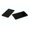 Side Plate (2 Pieces) with Velcro Tape for Carlyle, Carolina, and Vespin Toilets in Ebony